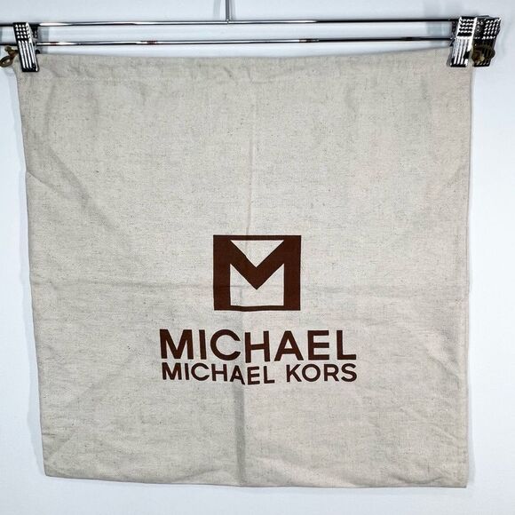 Michael Michael Kors Dust Bag With Drawstring 18.5”x18.5” - Picture 1 of 6